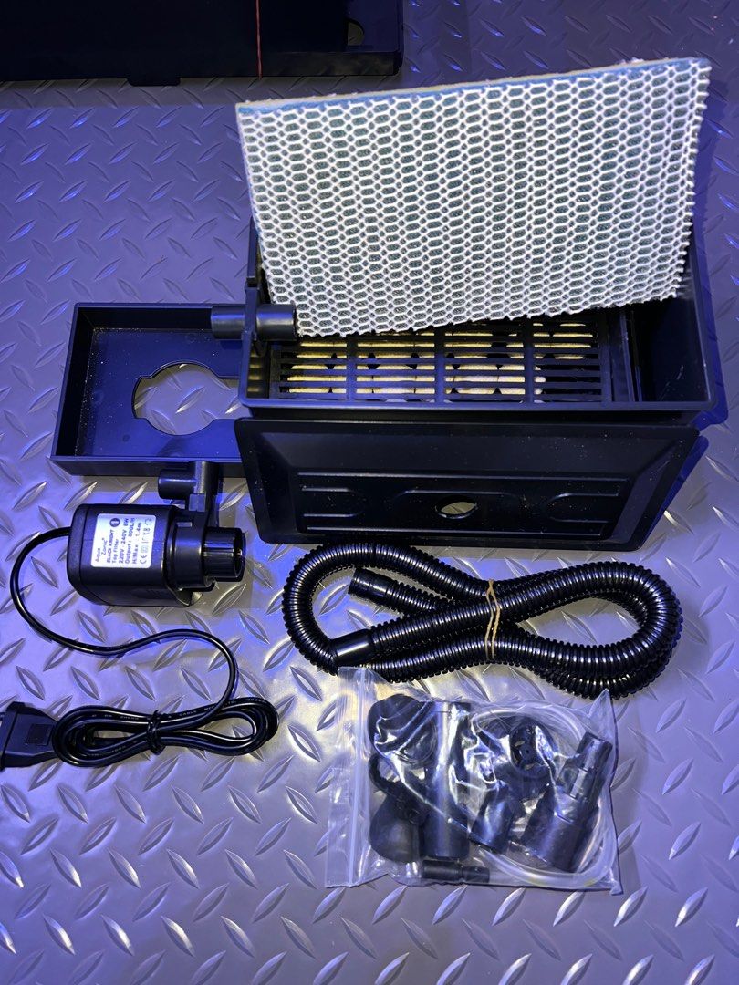 [Aqua Zonic] Black Knight Aquarium Top Filter Submersible Powerhead