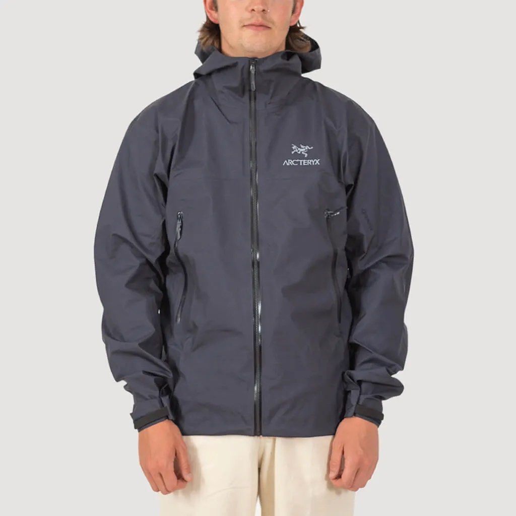 Arcteryx beta jacket gore Tex black sapphire