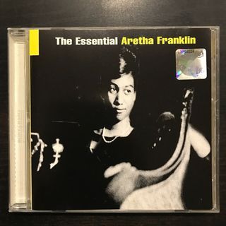 Aretha Franklin CD (Box Ipoh)