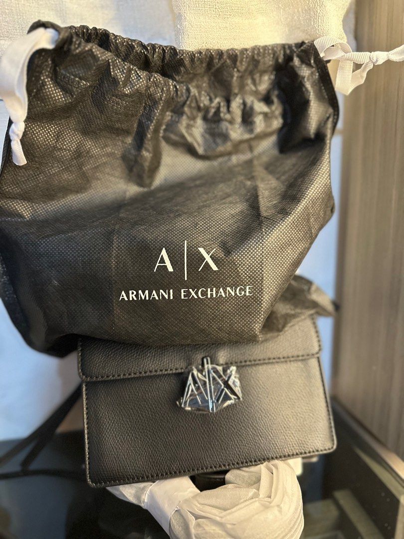Bag discount armani exchange