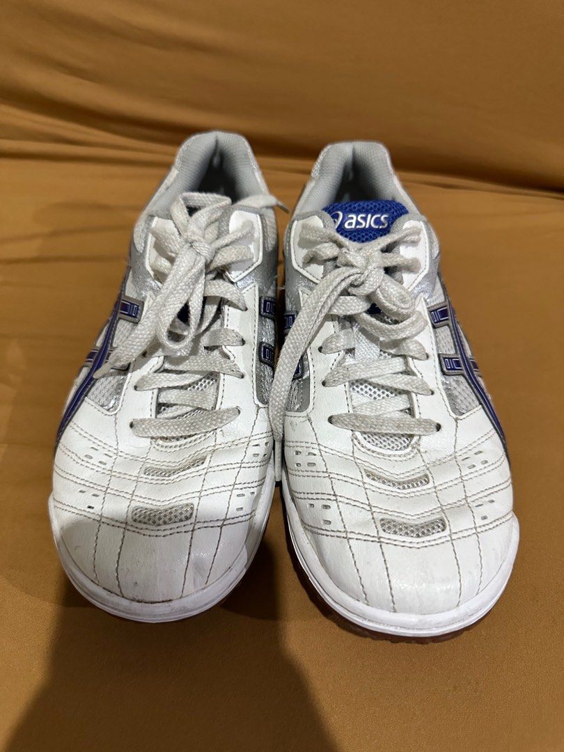 Asics Attack Hyperbeat SP 2 White Blue Men s Fashion Footwear