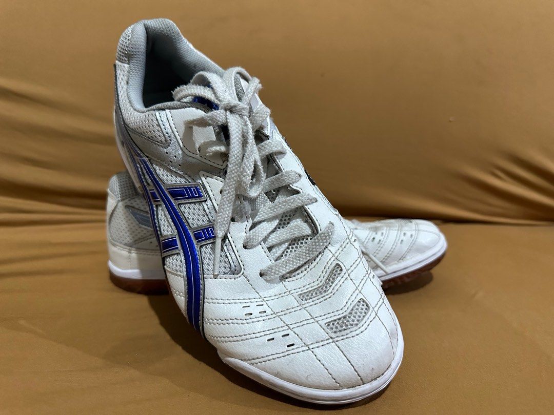 Asics Attack Hyperbeat SP 2 White Blue Men s Fashion Footwear Sneakers on Carousell