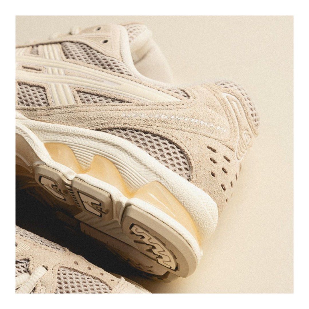 Asics Sneakers Creaaacademy Asics Gel Nimbus Marroni Running