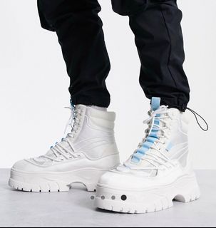 Chunky boots outlet sale