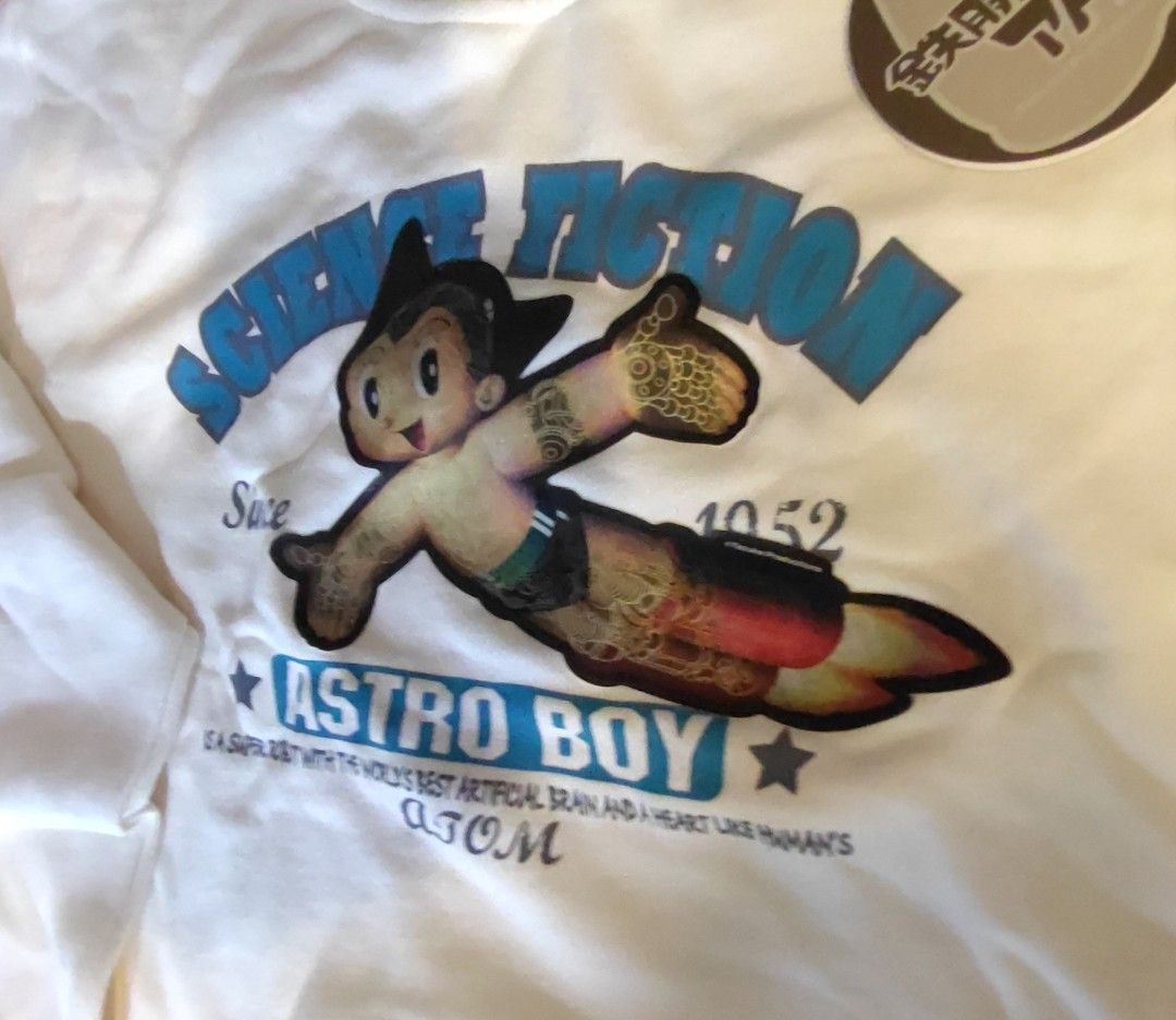 Evintage Astro Boy Mighty Atom 3D Hologram Tezuka Productions T