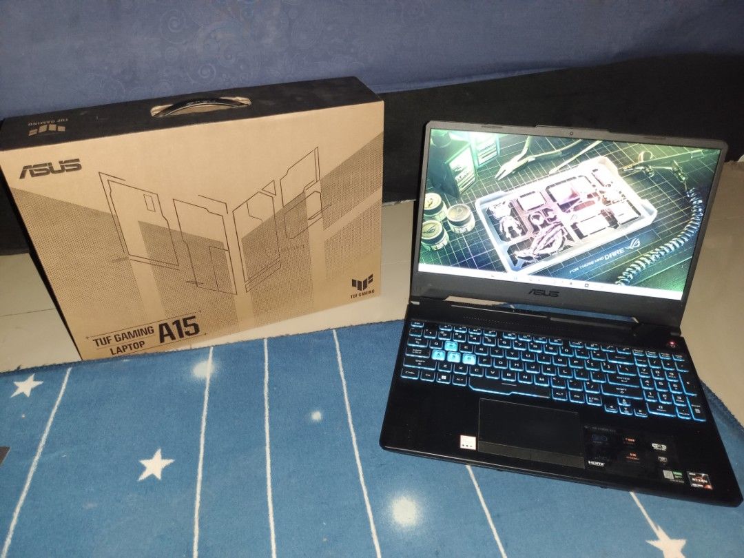 Asus tuf gaming A15, Elektronik, Komputer, Laptop di Carousell