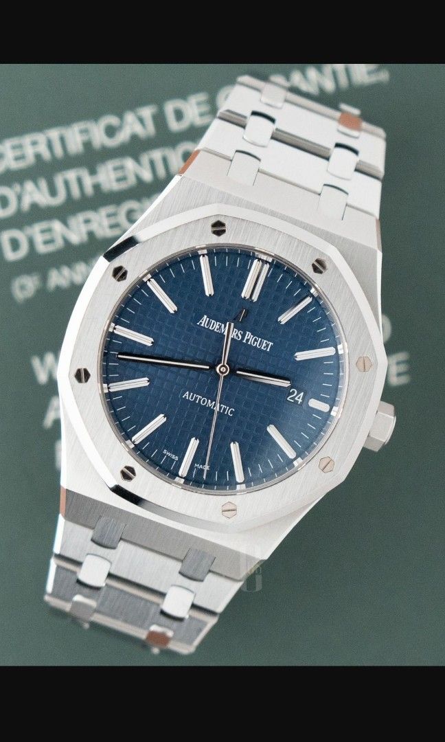 audemars piguet royal oak 41mm steel