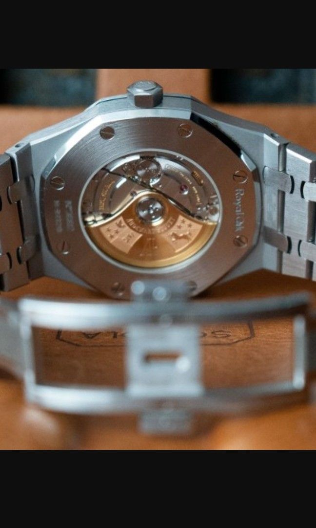 audemars piguet royal oak 41mm steel