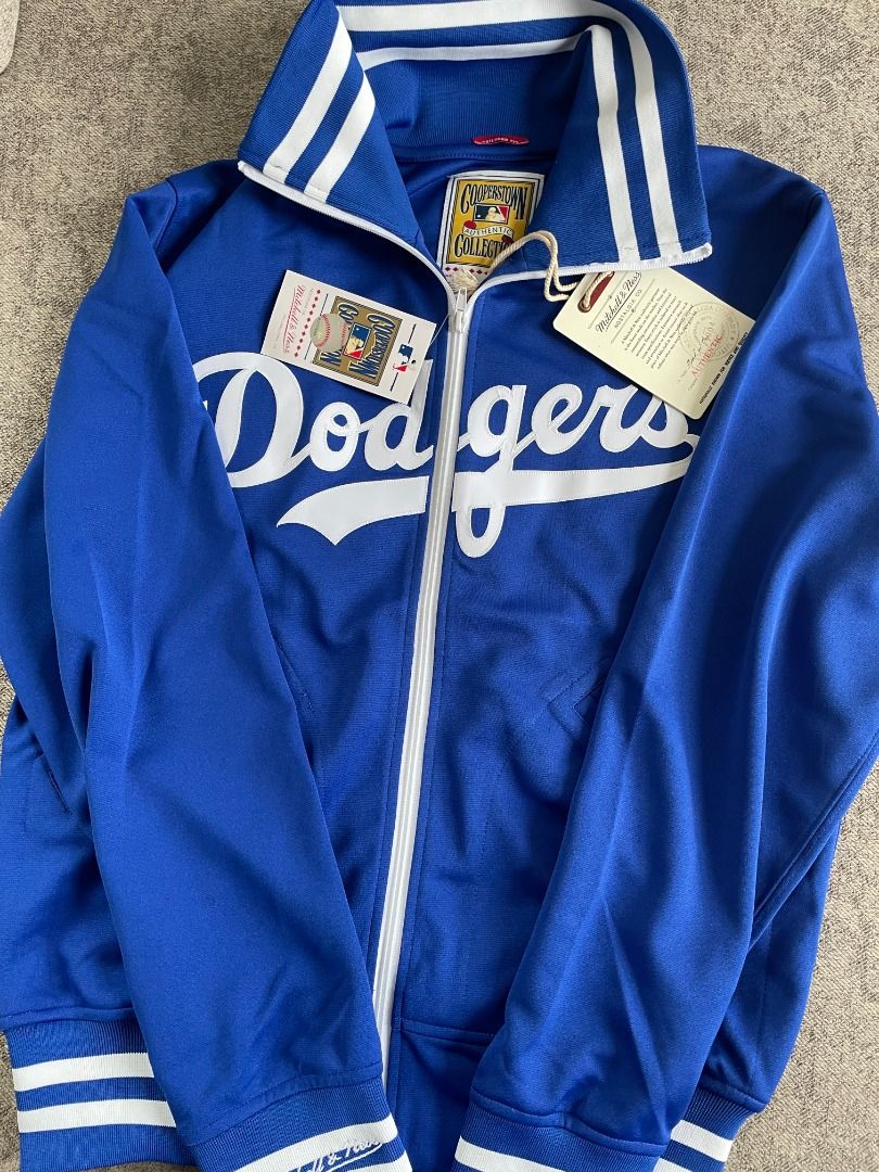 Los Angeles Dodgers Mitchell & Ness Authentic 1981 BP Jacket – Prociety