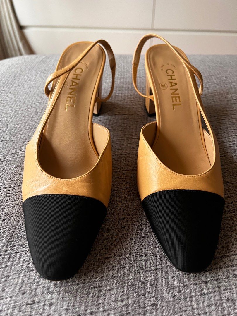 Chanel slingback 39 on sale