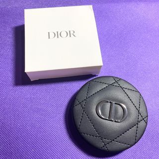 AUTHENTIC Dior black compact dual pocket mirror