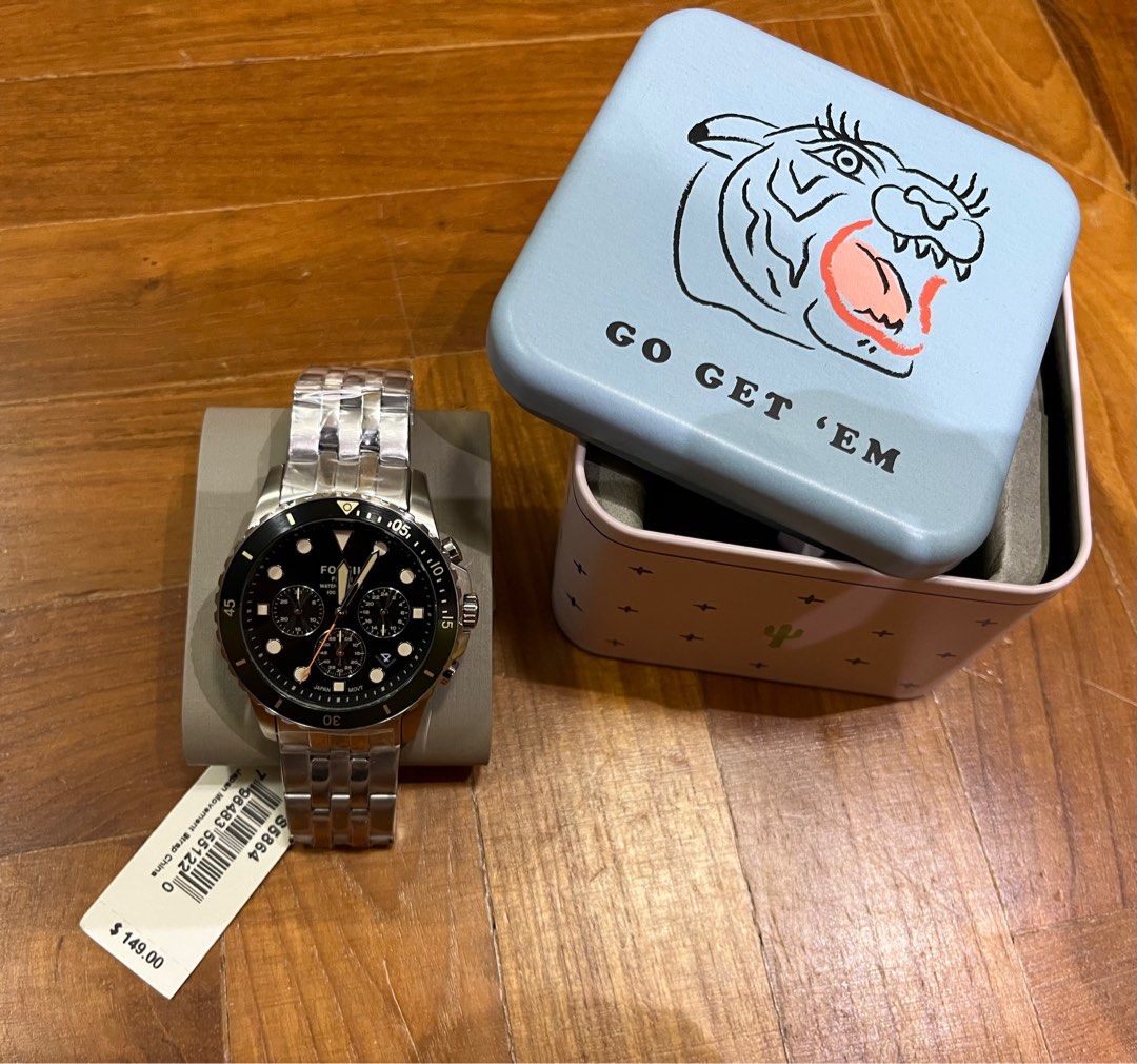 Authentic Fossil Watch FS5864 Men s Fashion Watches