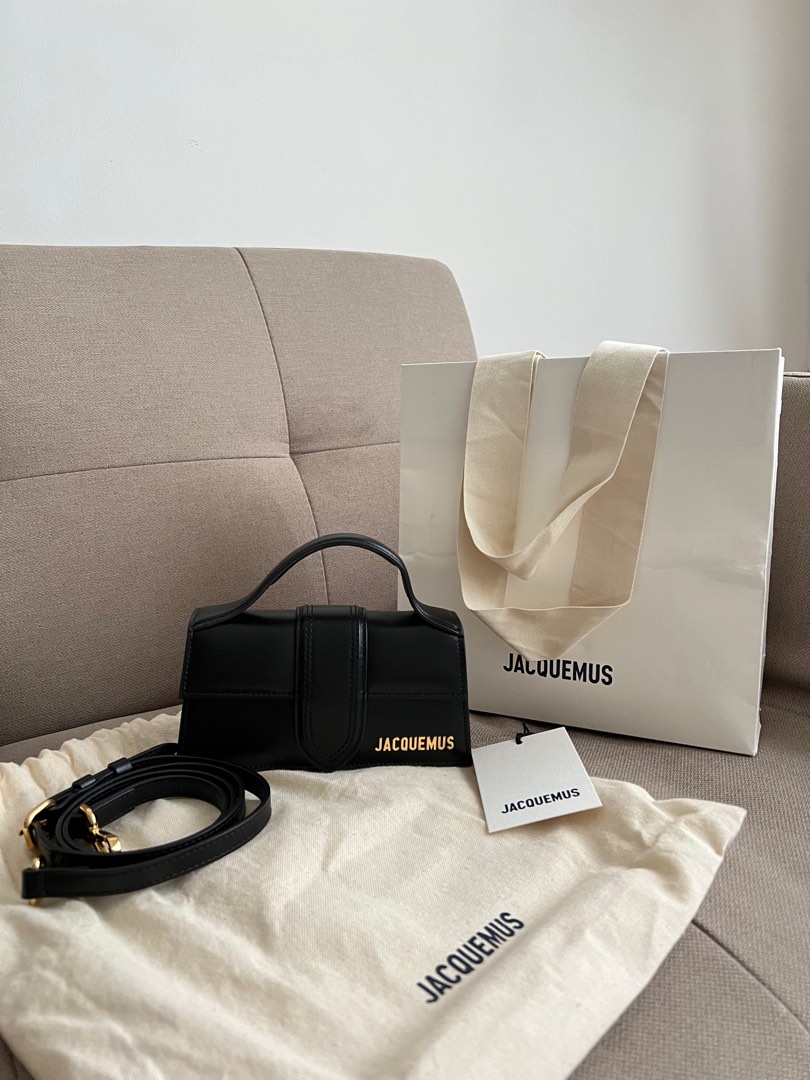 Jacquemus paper bag clearance