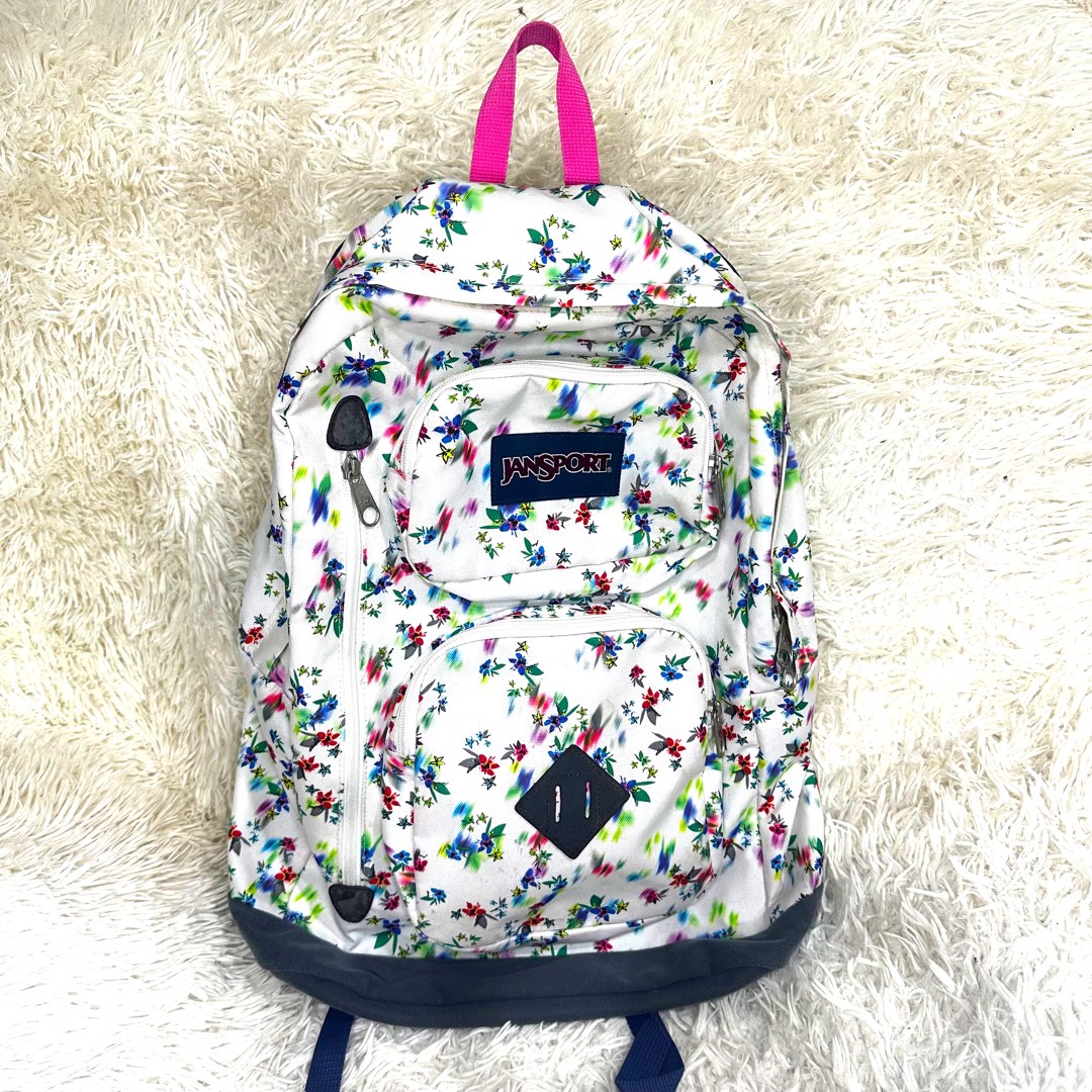 Authentic Jansport Large Backpack on Carousell