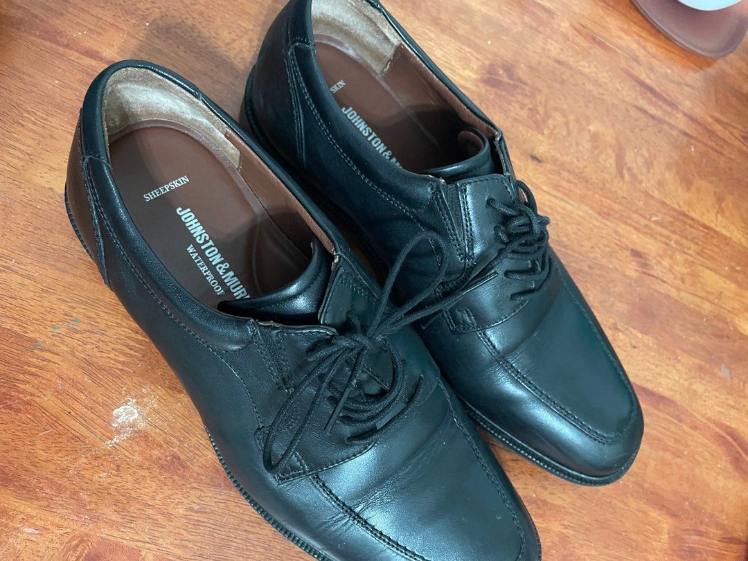 Johnston and murphy outlet sheepskin shoes