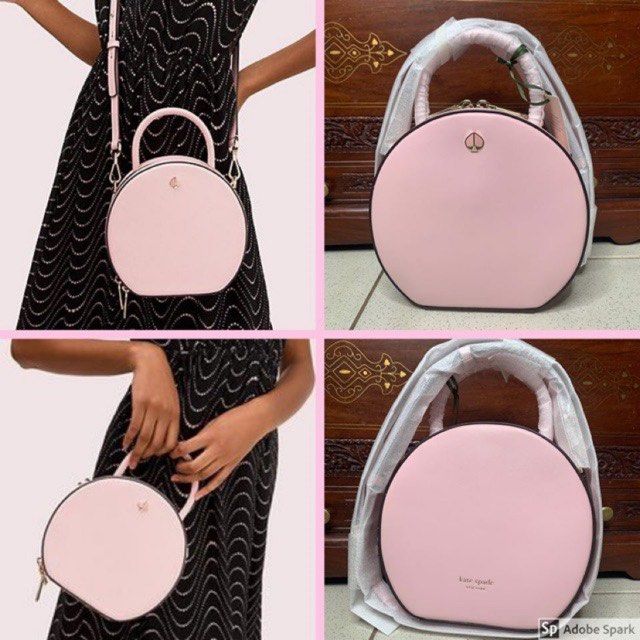 Authentic Kate Spade Andi Canteen Bag Pink Women s Fashion