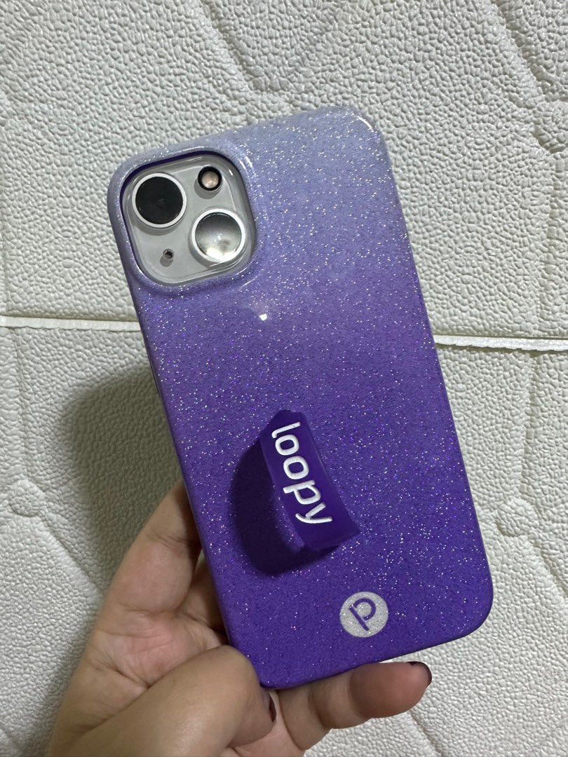 [AUTHENTIC] Loopy case for iPhone 13/14 on Carousell