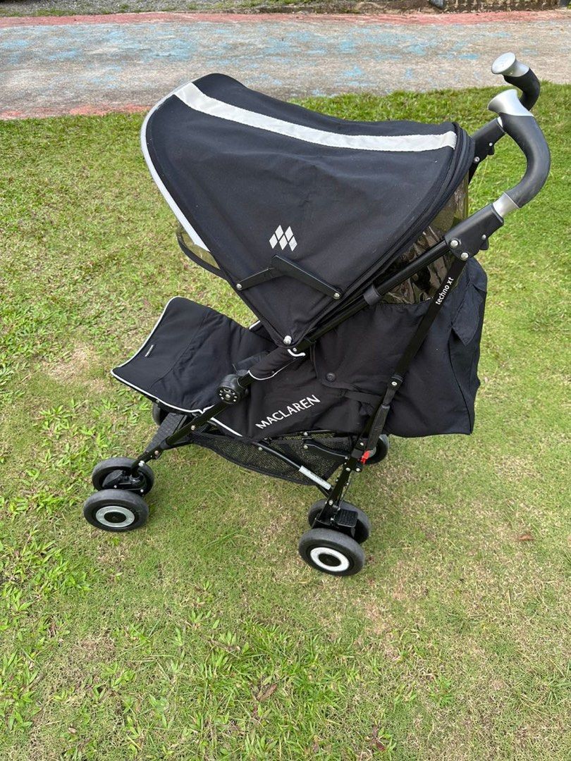 Maclaren xt clearance black