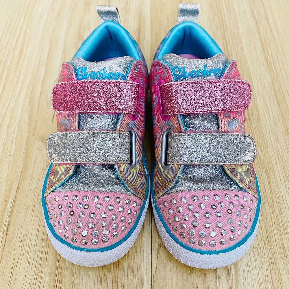 Skechers twinkle toes sale size 9