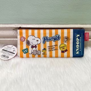 [Authentic] Snoopy Peanuts Pen Case
