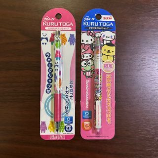 [Authentic] Uni Kurutoga 0.5 Mechanical Pencil Sanrio Characters Bear