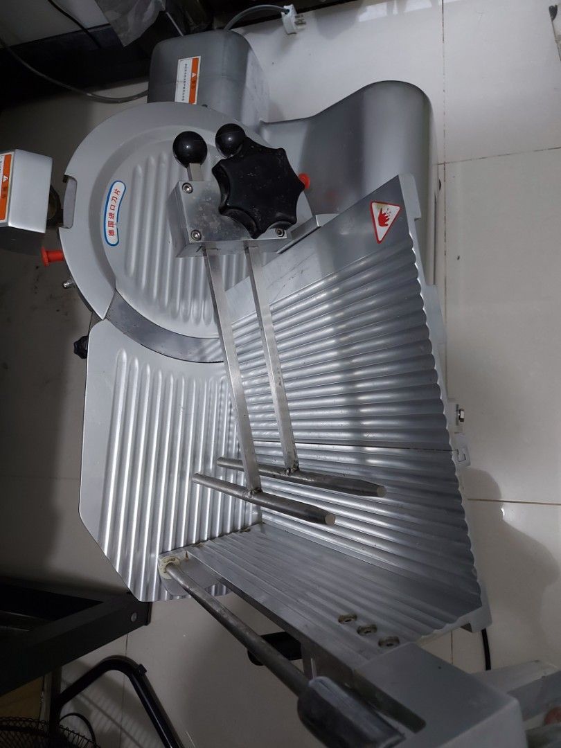 Automatic meat slicer machine samgyupsal, Furniture & Home Living