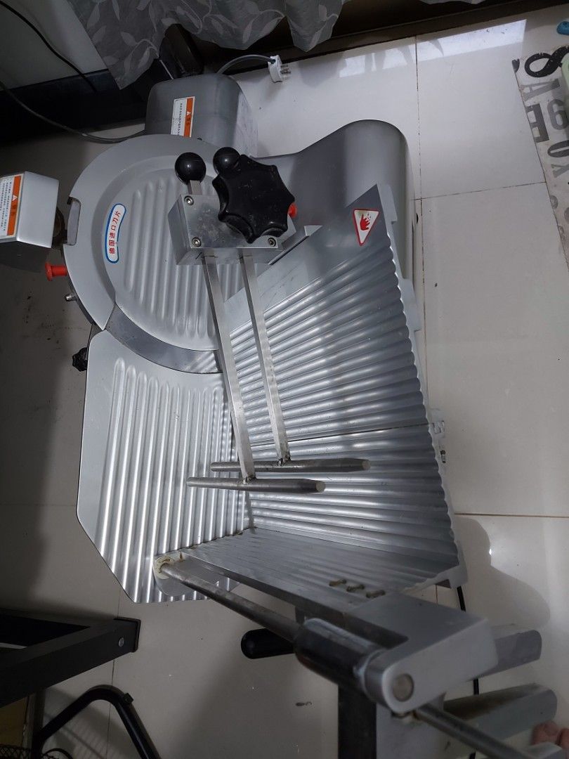 Automatic meat slicer machine samgyupsal, Furniture & Home Living