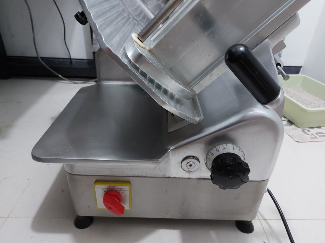 Automatic meat slicer machine samgyupsal, Furniture & Home Living