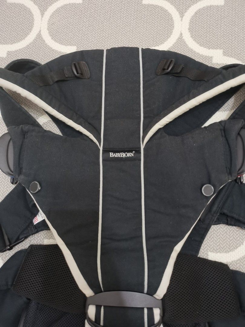 Porte bébé babybjorn 2025 baby carrier miracle