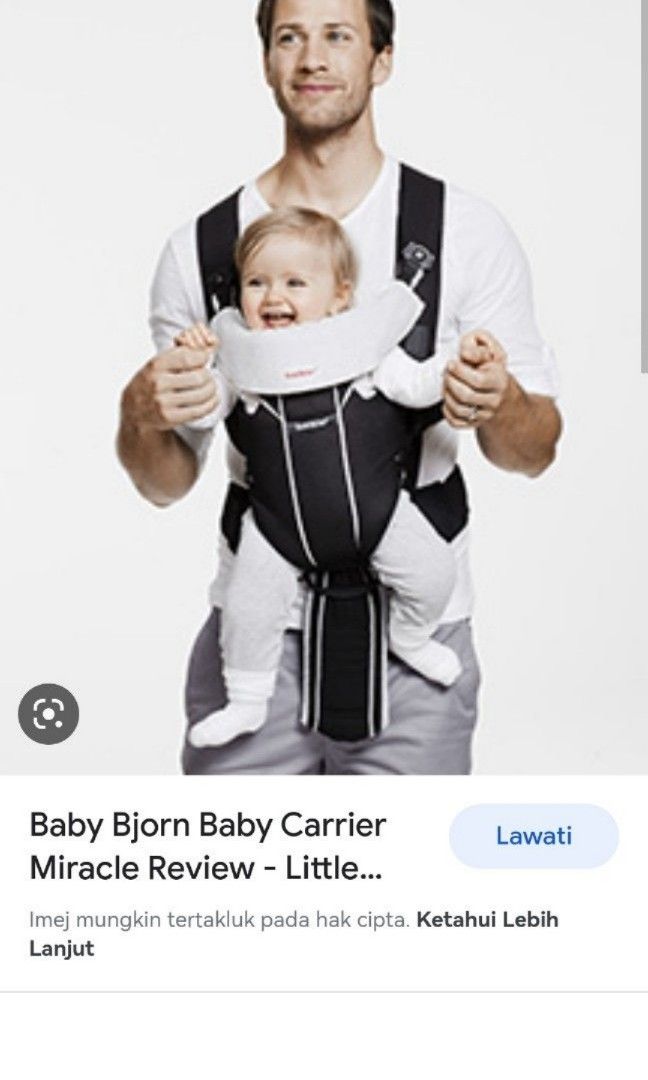 Baby bjorn carrier hot sale miracle