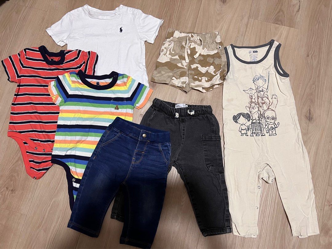 Baby GAP ZARA POLO Clothes Bundle