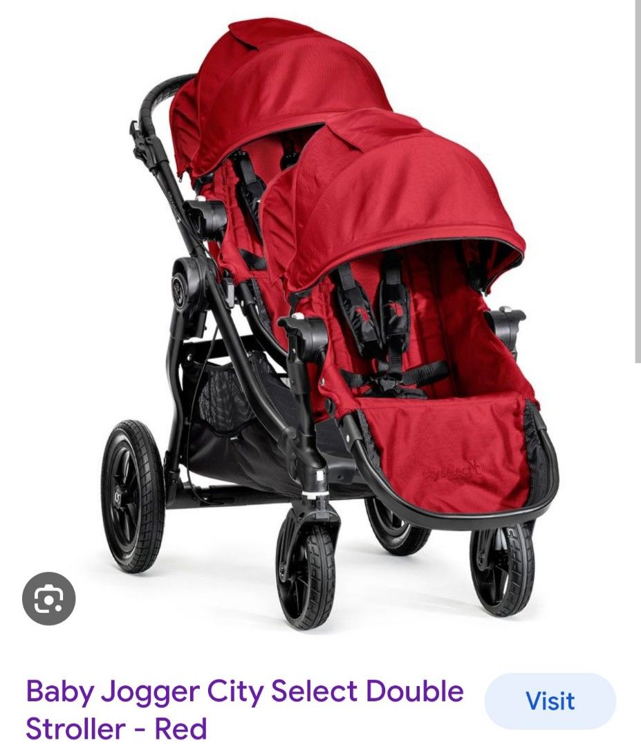 City double hot sale stroller tandem