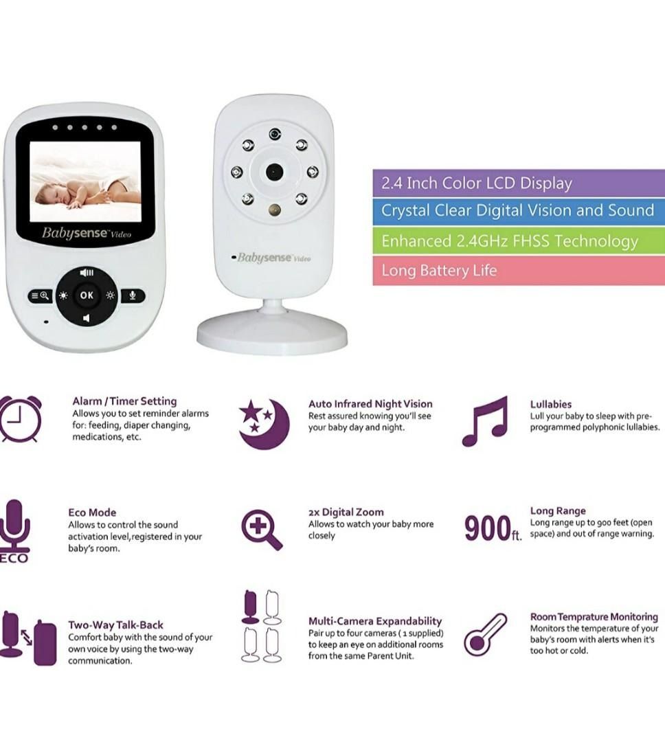 Double room baby monitor cheap