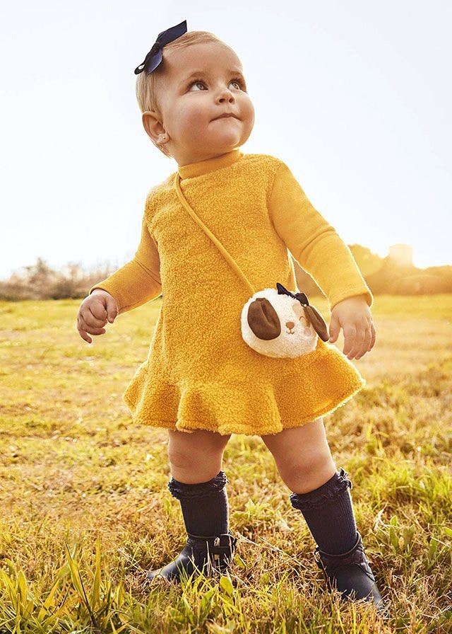 Mustard on sale baby dress