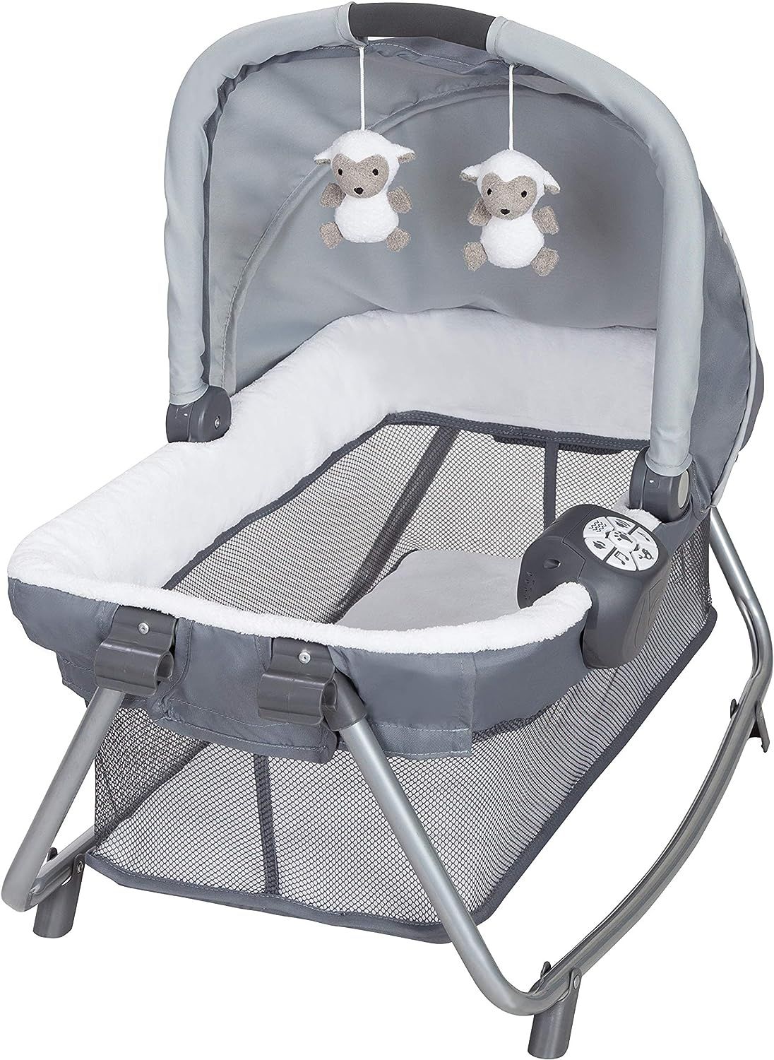 Pack N Play With Bassinet Baby Trend Simply Smart Nursery Center