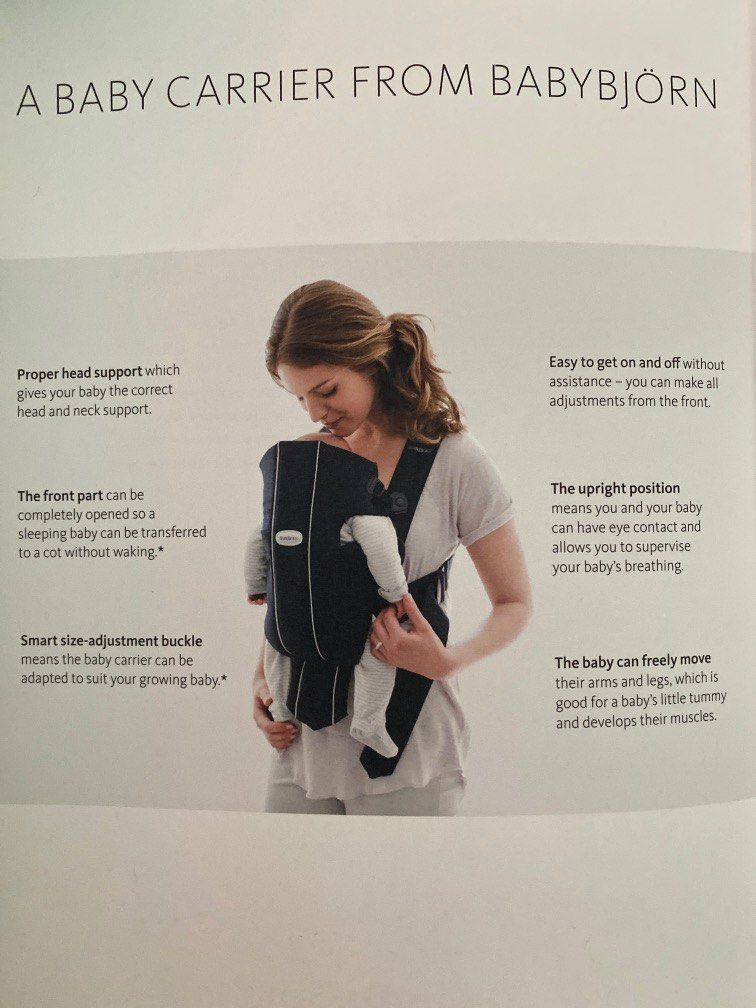 BabyBjorn Baby Carrier Miracle, Babies Kids, Going Out, Carriers