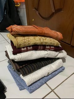 Baju kokoh dan kemeja