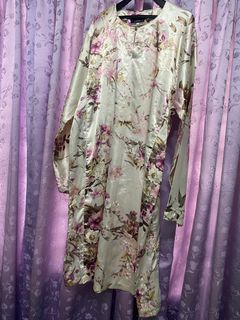 Baju Kurung Satin