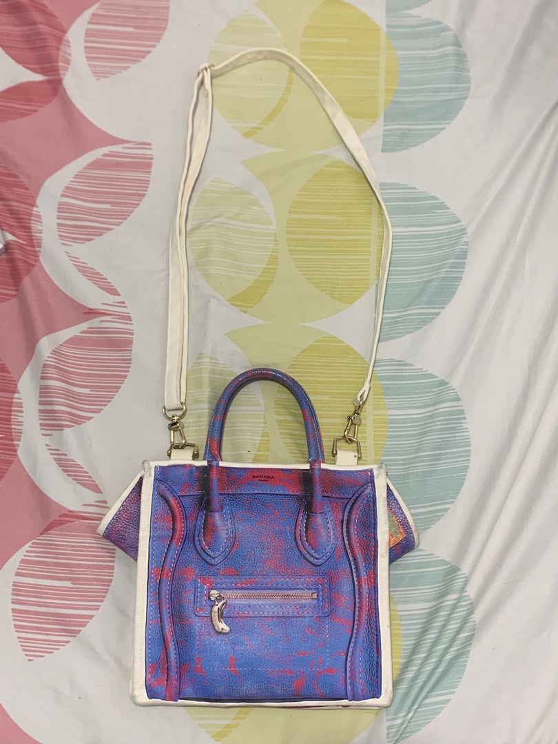 banana taipei sling bag, Women's Fashion, Bags & Wallets, Shoulder Bags