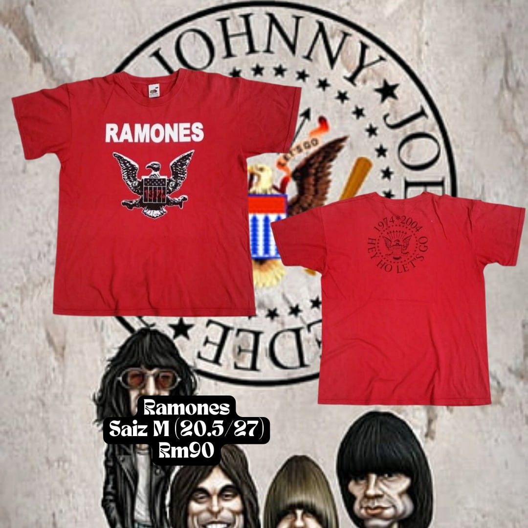 Ramones polo sales
