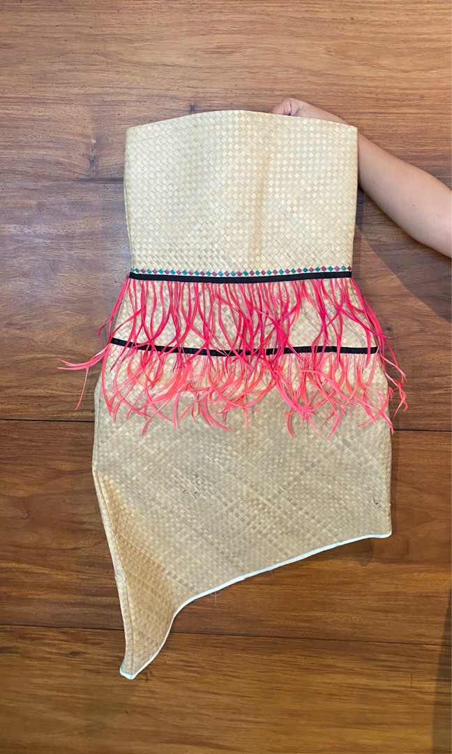 Banig dress traditional buan ng wika, Women's Fashion, Dresses & Sets