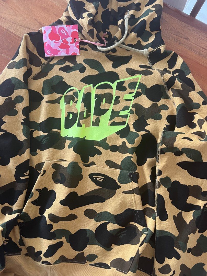 Bape hoodie Authentic