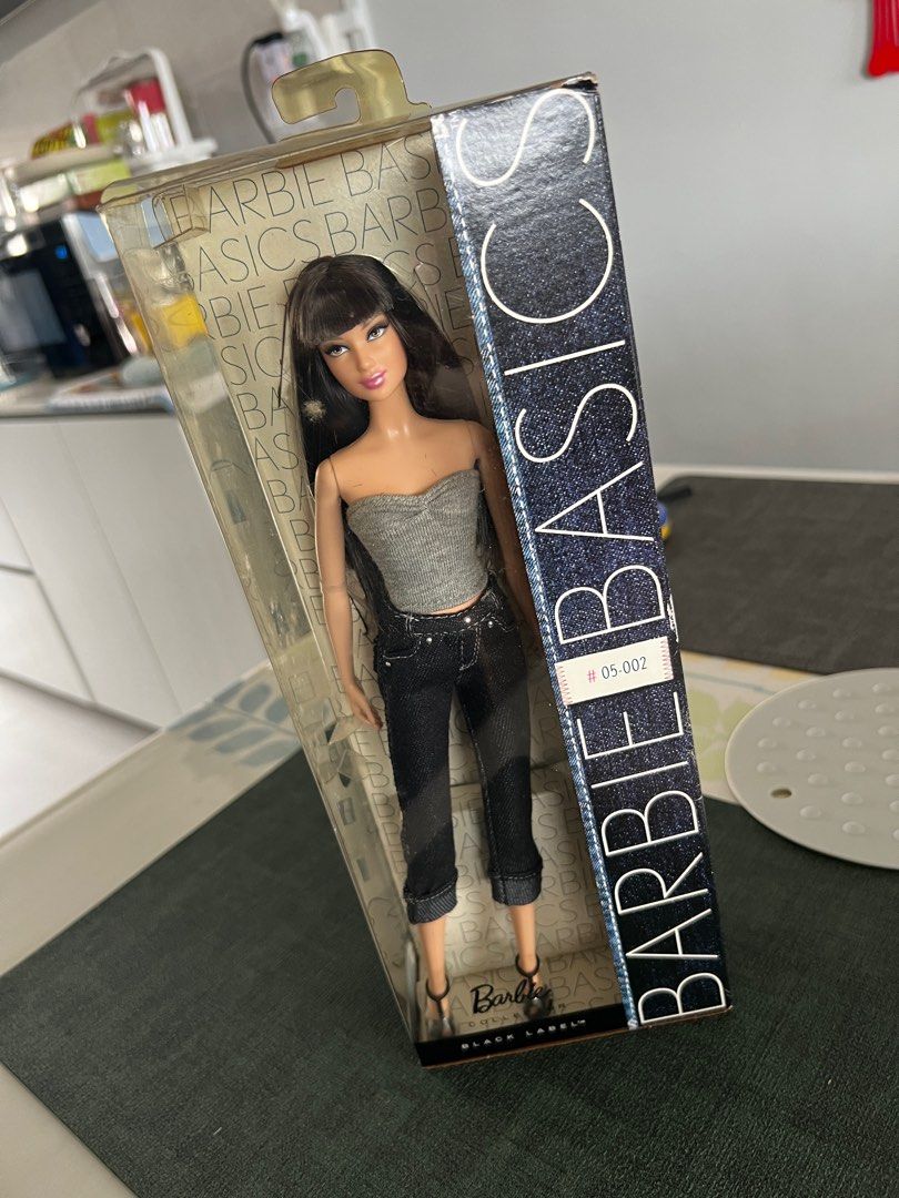 Barbie Basics 05 002 Barbie Collector Black Label Denim