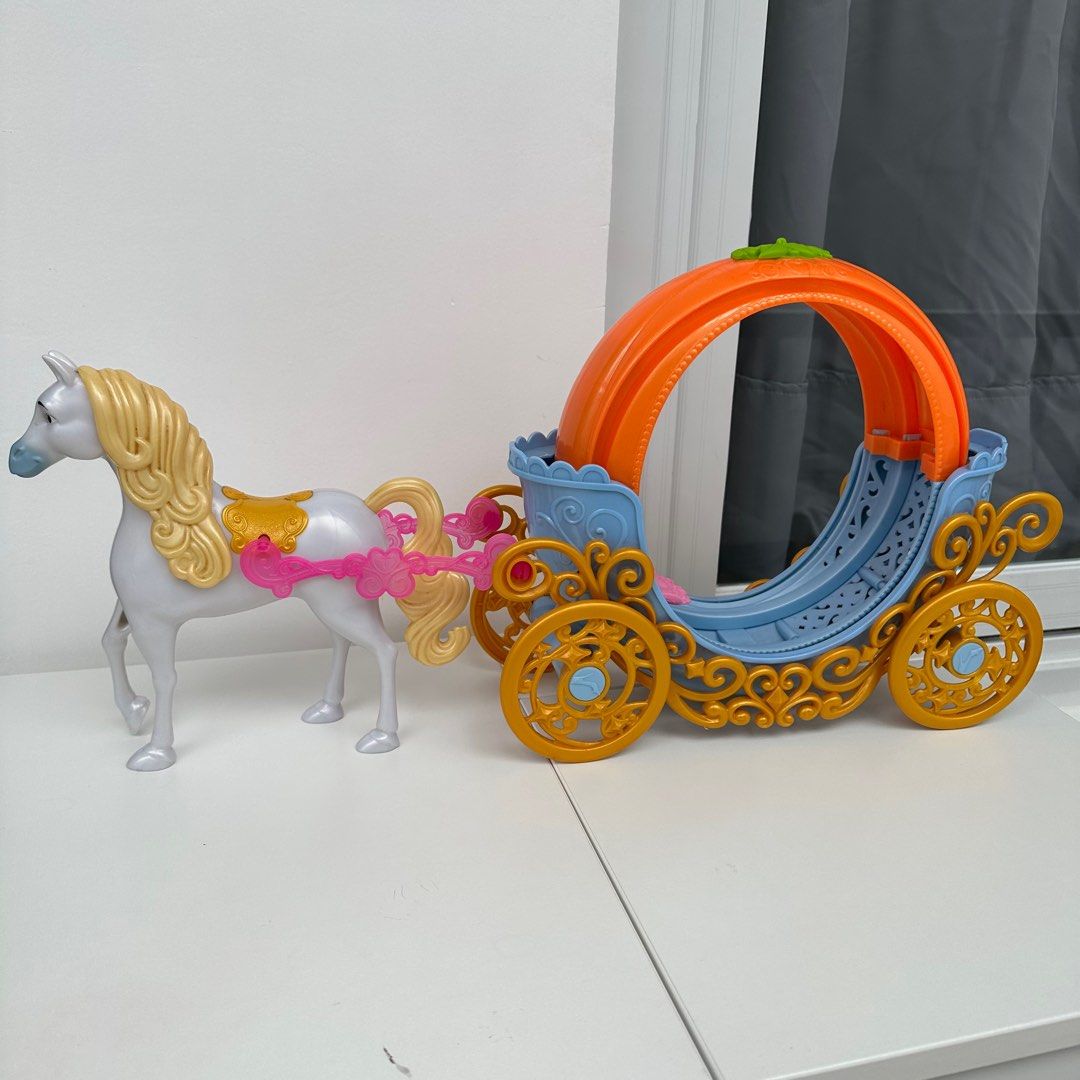 Barbie store cinderella carriage