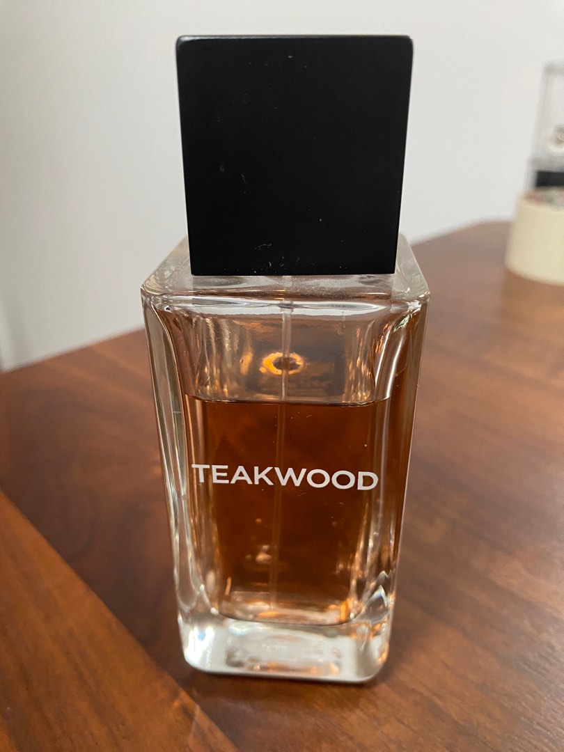 Bath & Body works Teakwood Cologne, Beauty & Personal Care, Fragrance
