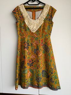 Batik Tulis Dress