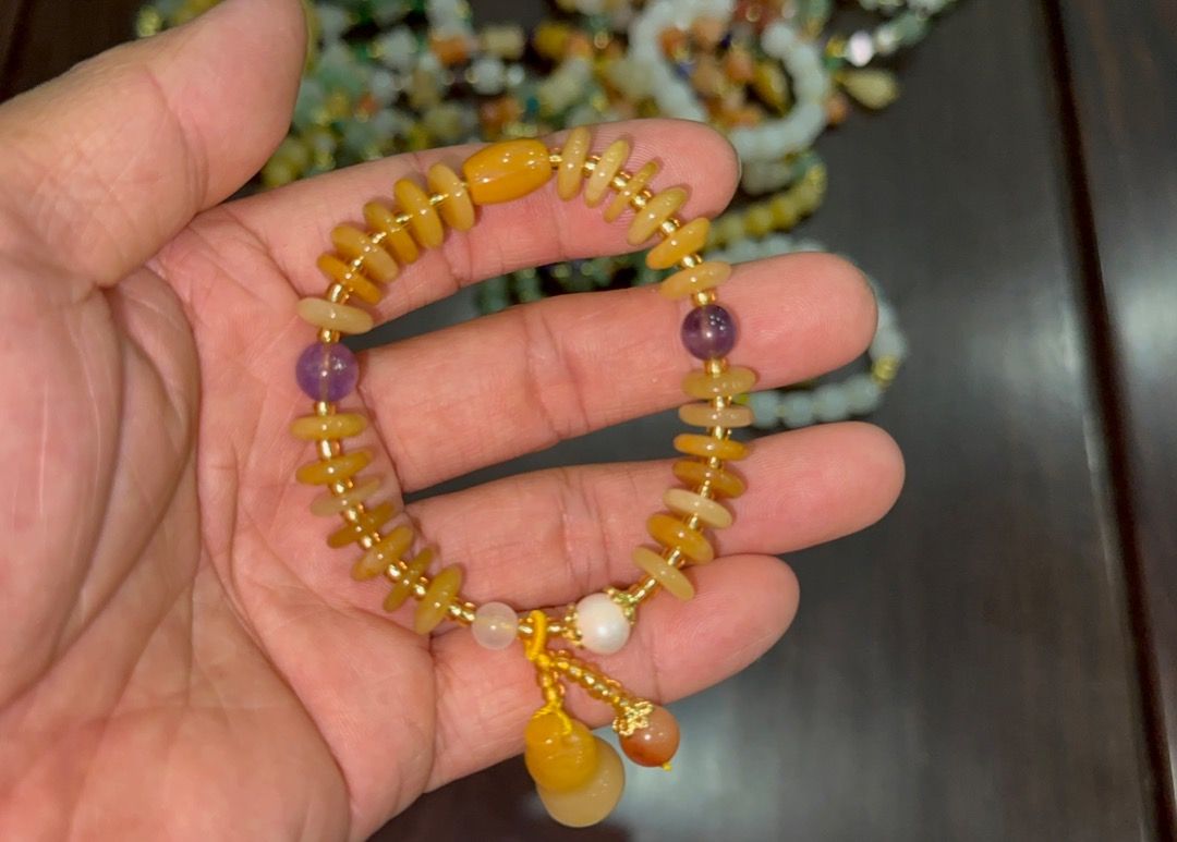 Genuine stone bracelets outlet