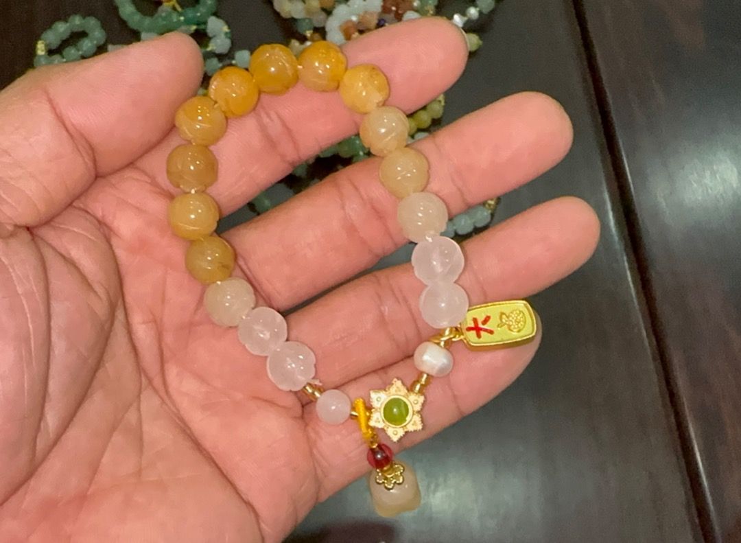 Genuine stone bracelets cheap