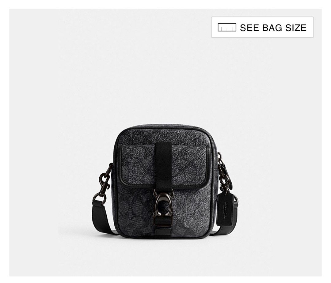 BECK CROSSBODY IN SIGNATURE CANVAS, Men's Fashion, Bags, Sling Bags on ...