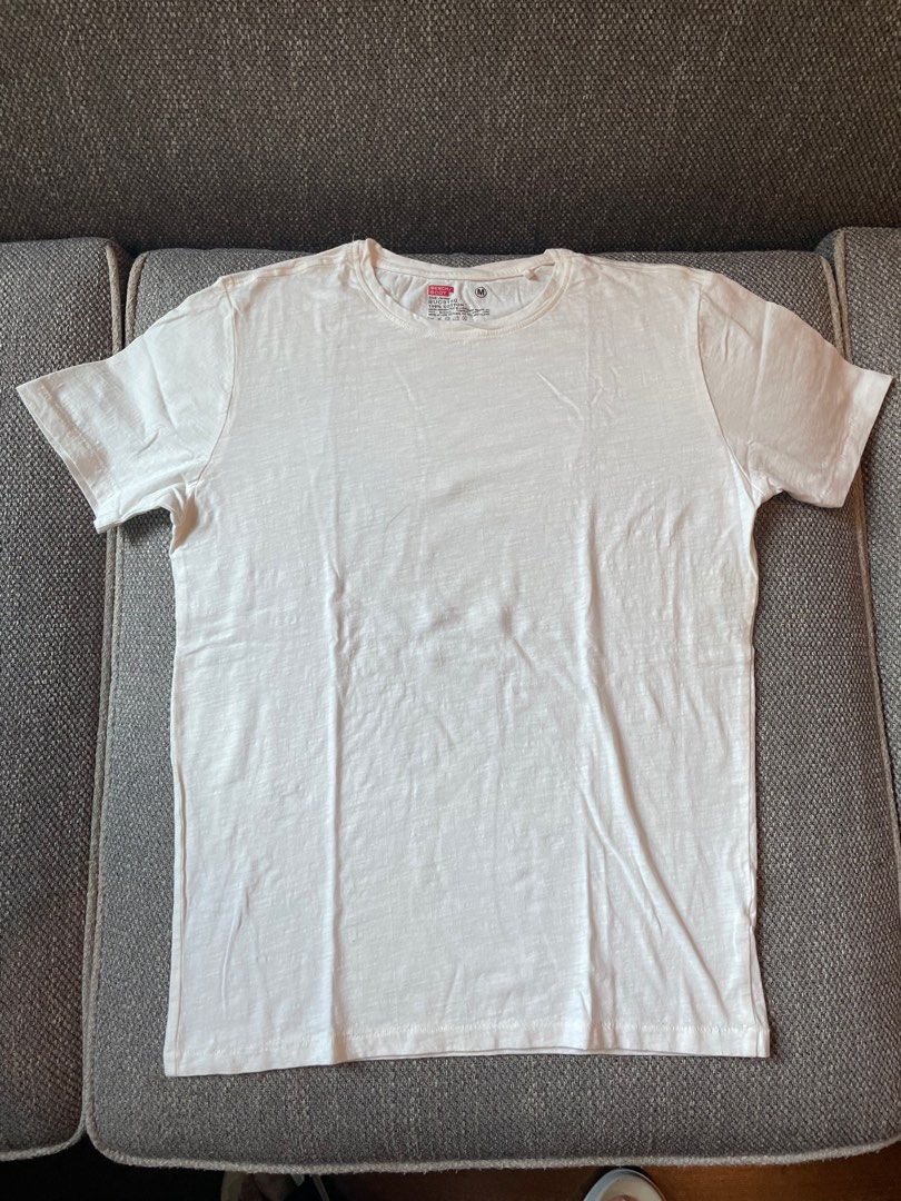 Bench Plain White T Shirt